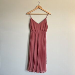 ASOS Pink Midi Dress